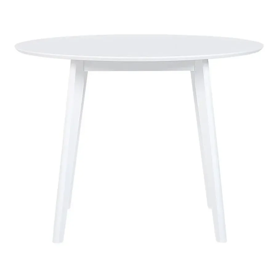 Beliani ROXBY - Eettafel - Wit - 100 x 100 cm - MDF