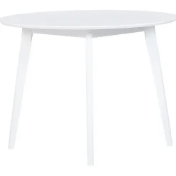 Beliani ROXBY - Eettafel - Wit - 100 x 100 cm - MDF