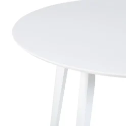 Beliani ROXBY - Eettafel - Wit - 100 x 100 cm - MDF