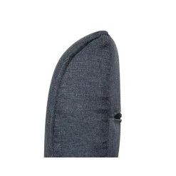 Beliani ROXEN - Slaapbank 3-zits - Donkergrijs - Polyester