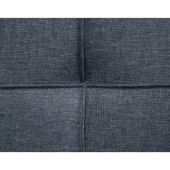 Beliani ROXEN - Slaapbank 3-zits - Donkergrijs - Polyester
