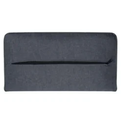 Beliani ROXEN - Slaapbank 3-zits - Donkergrijs - Polyester
