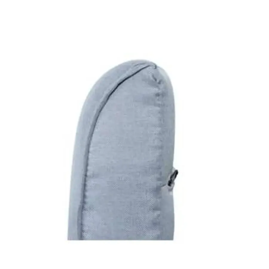 Beliani ROXEN - Slaapbank 3-zits - Grijs - Polyester