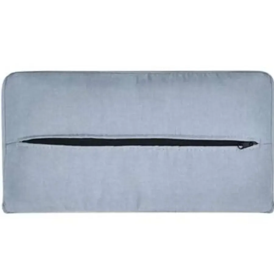 Beliani ROXEN - Slaapbank 3-zits - Grijs - Polyester
