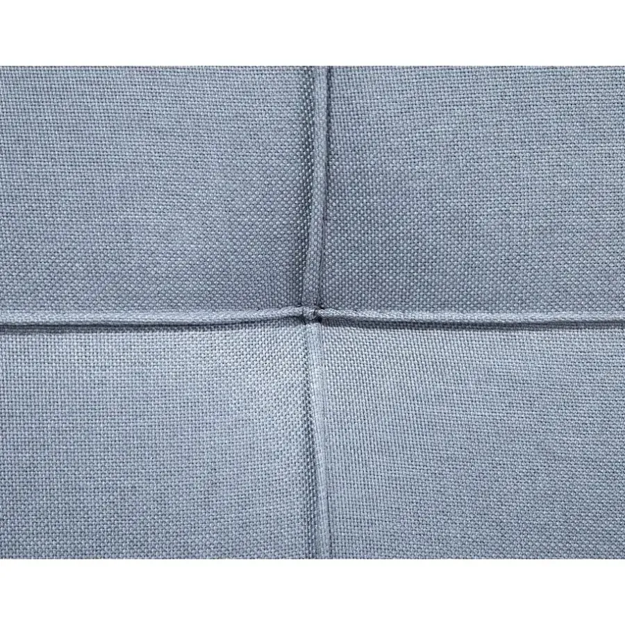 Beliani ROXEN - Slaapbank 3-zits - Grijs - Polyester