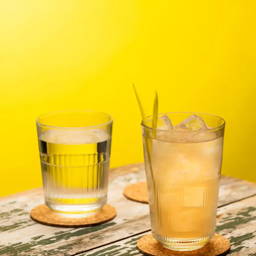 Royal Leerdam Drinkglazen Rayo - 6x stuks - glas - 270 ml