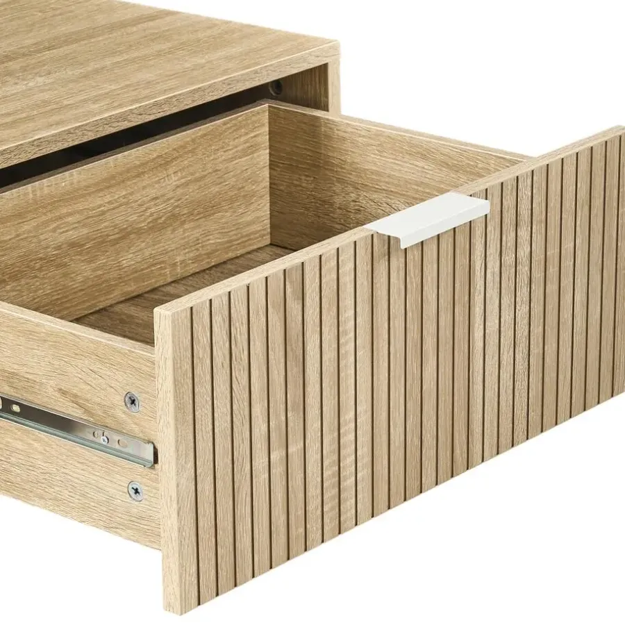 Leen Bakker ROYALLA - Salontafel - Lichtbruin - MDF
