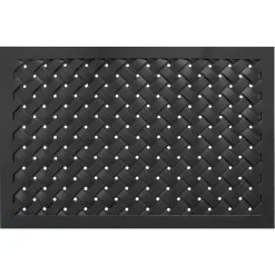 IVOL Rubber deurmat Weave - 61 x 91 cm