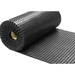 Merkloos Rubber ringmat op rol - Dikte 10 mm - Breedte 200 cm