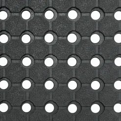 Merkloos Rubber ringmat op rol - Dikte 10 mm - Breedte 200 cm