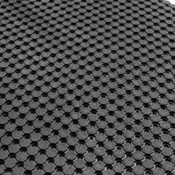 Merkloos Rubber ringmat op rol - Dikte 10 mm - Breedte 200 cm