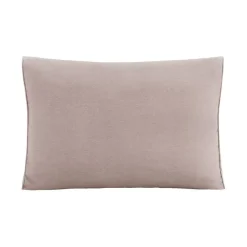 Loungekussens-Leen Bakker Rug/zij loungekussen Brest - taupe - 60x43 cm
