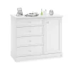 Ladekasten|Ladekasten-Leen Bakker Rustic commode ladekast wit meisjeskamer