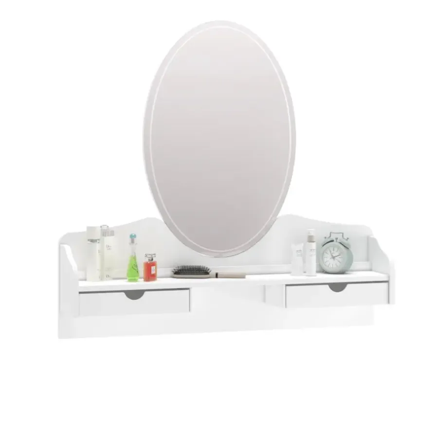 Ladekasten|Ladekasten-Leen Bakker Rustic commode ladekast wit meisjeskamer