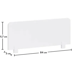 Kinderbedden-Leen Bakker Rustic hemelbed meisjesbed meisjeskamer 200 x 100 cm