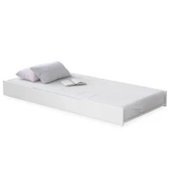Kinderbedden-Merkloos Rustic meisjesbed meisjeskamer 200 x 100 cm