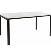 Loft24 Sabine - Eettafel 160x90 cm voor 8 in wit MDF