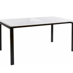 Loft24 Sabine - Eettafel 160x90 cm voor 8 in wit MDF