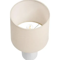 Tafellampen-Leen Bakker SALIENTE - Tafellamp - Gebroken wit - Keramiek