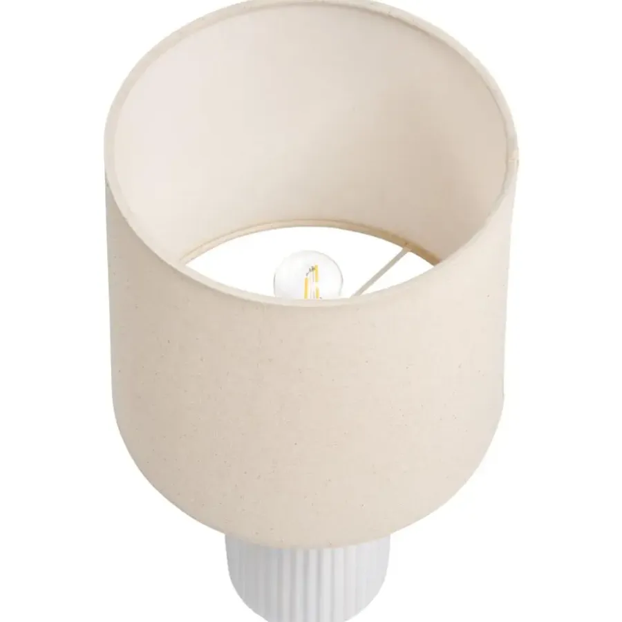 Tafellampen-Leen Bakker SALIENTE - Tafellamp - Gebroken wit - Keramiek