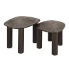 Giga Living Salontafel - Vierhoekig - Set Van 2 - Teakhout - Maya