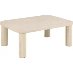 Giga Living Salontafel Beige - 100x75x36cm - In-Beom