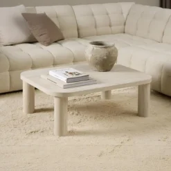 Giga Living Salontafel Beige - 100x75x36cm - In-Beom