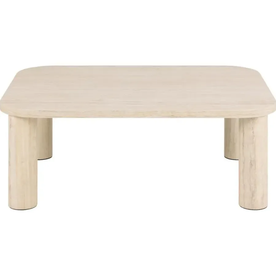 Giga Living Salontafel Beige - 100x75x36cm - In-Beom