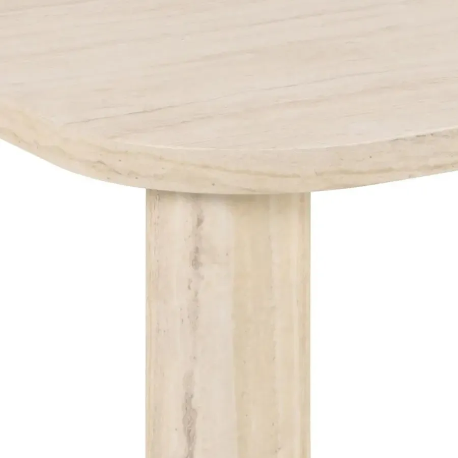 Giga Living Salontafel Beige - 100x75x36cm - In-Beom