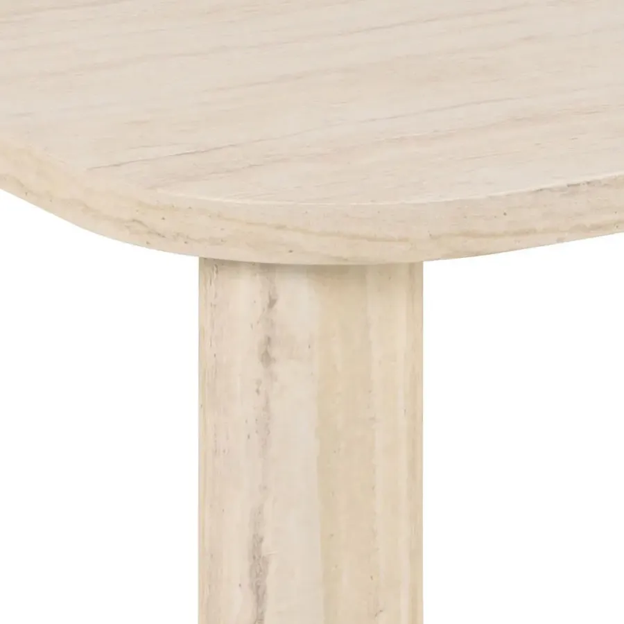 Giga Living Salontafel Beige - 100x75x36cm - In-Beom