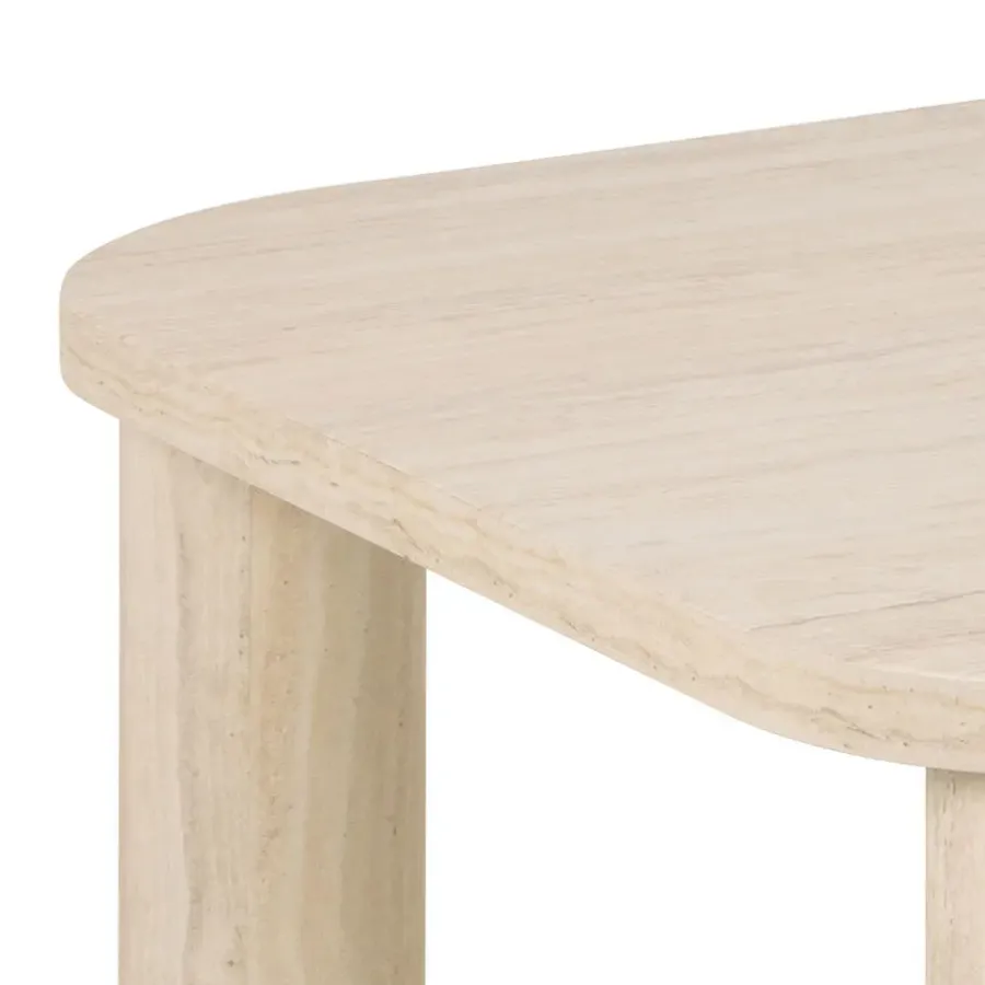 Giga Living Salontafel Beige - 100x75x36cm - In-Beom