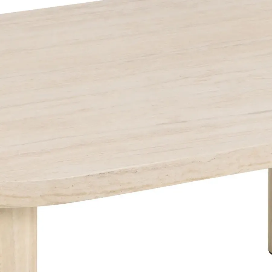 Giga Living Salontafel Beige - 100x75x36cm - In-Beom