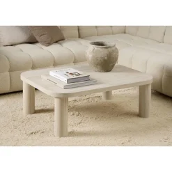 Giga Living Salontafel Beige - 100x75x36cm - In-Beom