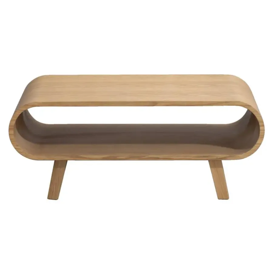 Salontafels-Leen Bakker Salontafel Matteo - naturel - 37x90x55 cm