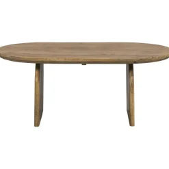 Salontafels-Leen Bakker Salontafel Olivier - mangohout - 100x50x40 cm