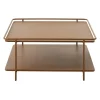 Giga Living Salontafel Terra Metaal - 75x75x34,3cm - Yuba