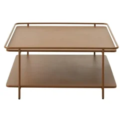 Giga Living Salontafel Terra Metaal - 75x75x34,3cm - Yuba