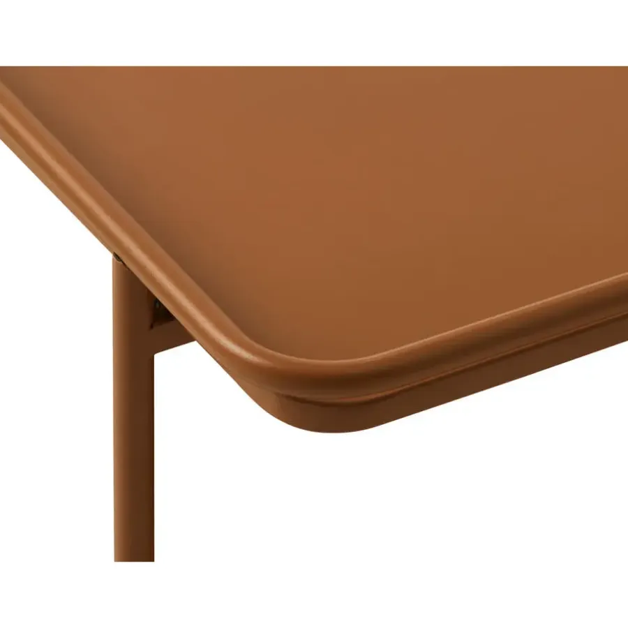 Giga Living Salontafel Terra Metaal - 75x75x34,3cm - Yuba