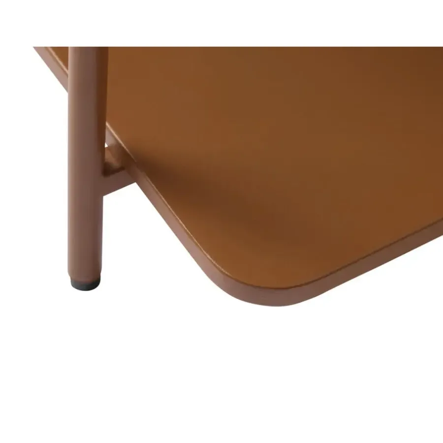 Giga Living Salontafel Terra Metaal - 75x75x34,3cm - Yuba