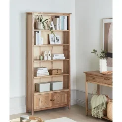 Leen Bakker SALTON - Boekenkast - Lichte houtkleur - Sassafras