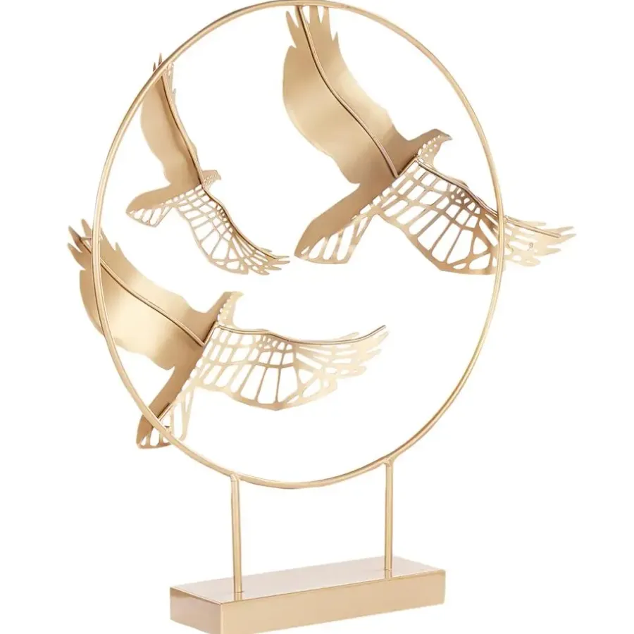 Beliani SAMARIUM - Decofiguur - Meerkleurig - Metaal