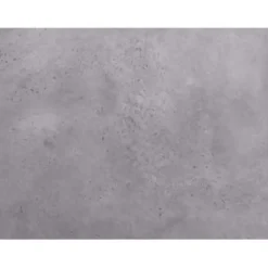 Rechthoekige Eettafels-Beliani SANTIAGO - Eettafel - Grijs - 80 x 160 cm - Vezelplaat