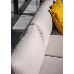 Garden Impressions Santos lounge-diningset - 5-dlg.-rechts-acaciahout met white wash-sand