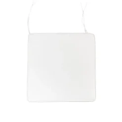Beliani SASSARI - Tuinkussen - Wit - 46 x 46 cm - Polyester