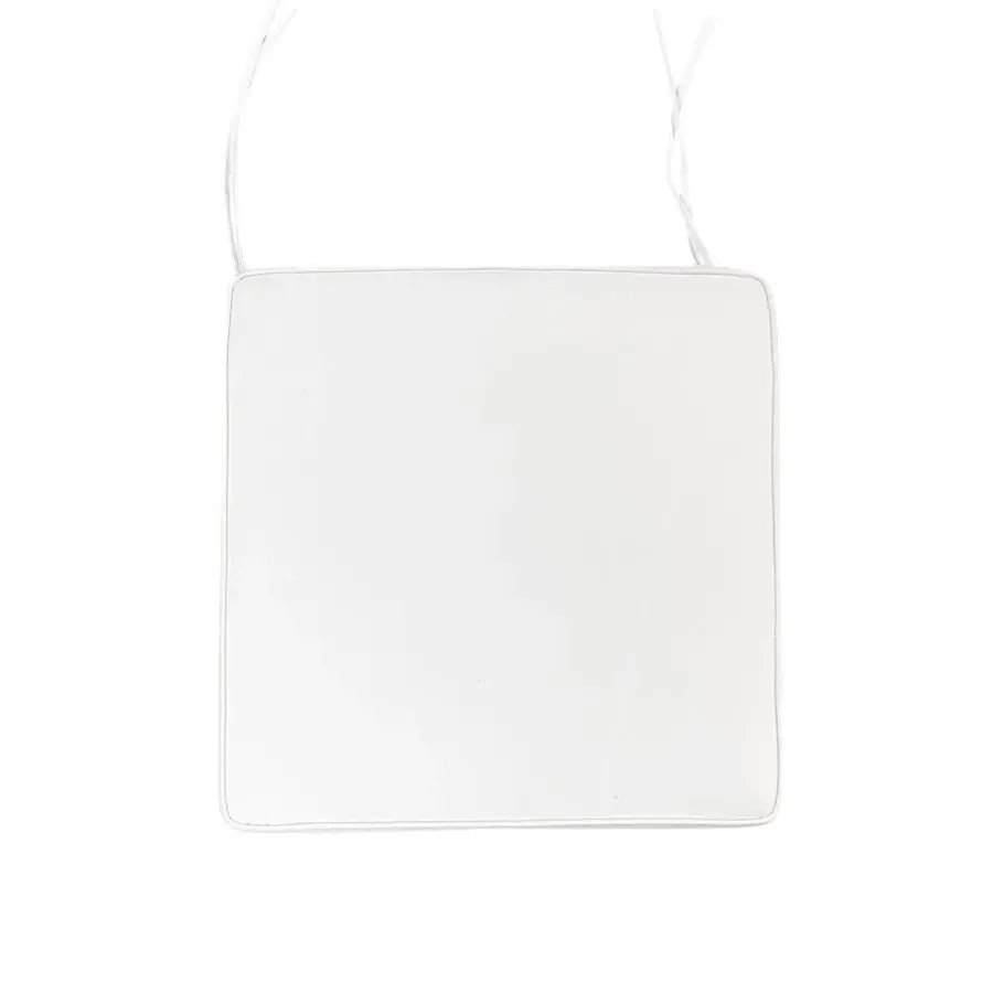 Beliani SASSARI - Tuinkussen - Wit - 46 x 46 cm - Polyester