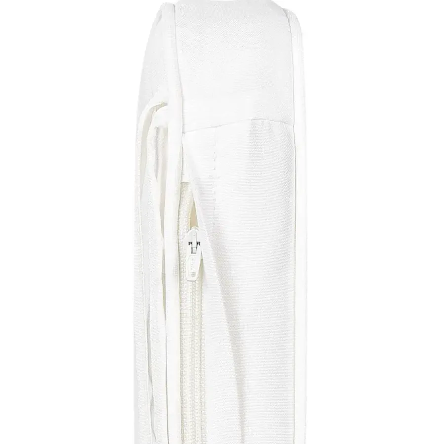 Beliani SASSARI - Tuinkussen - Wit - 46 x 46 cm - Polyester