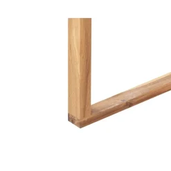 Beliani SASSARI II - Tuintafel - Lichte houtkleur - 90 x 180 cm - Acaciahout