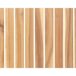 Beliani SASSARI II - Tuintafel - Lichte houtkleur - 90 x 180 cm - Acaciahout