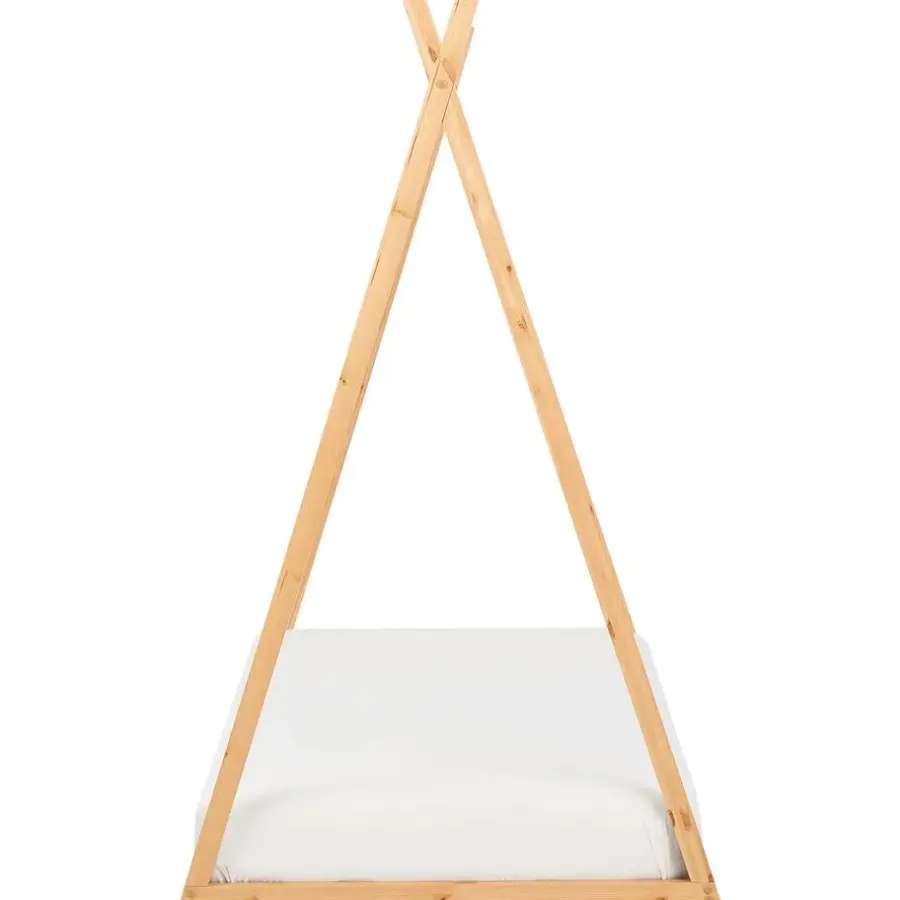 Beliani SAURAT - Kinderbed - Lichthout - 90 x 200 cm - Dennenhout