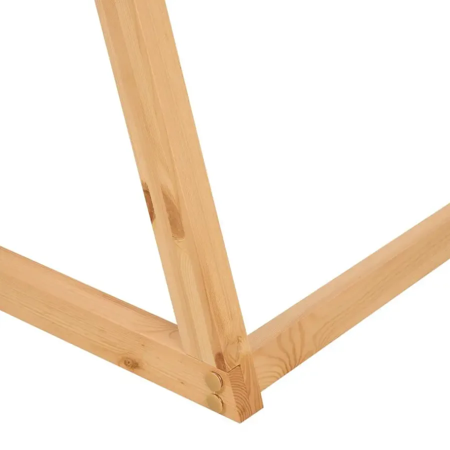 Beliani SAURAT - Kinderbed - Lichthout - 90 x 200 cm - Dennenhout